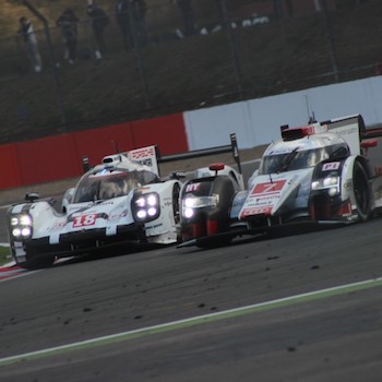 Audi fend off Porsche at Silverstone