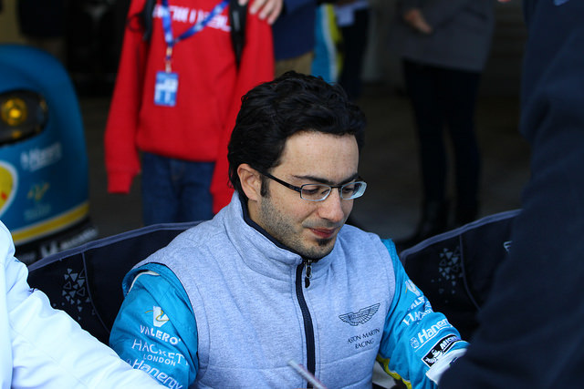Interview: Fernando Rees on the Nurburgring