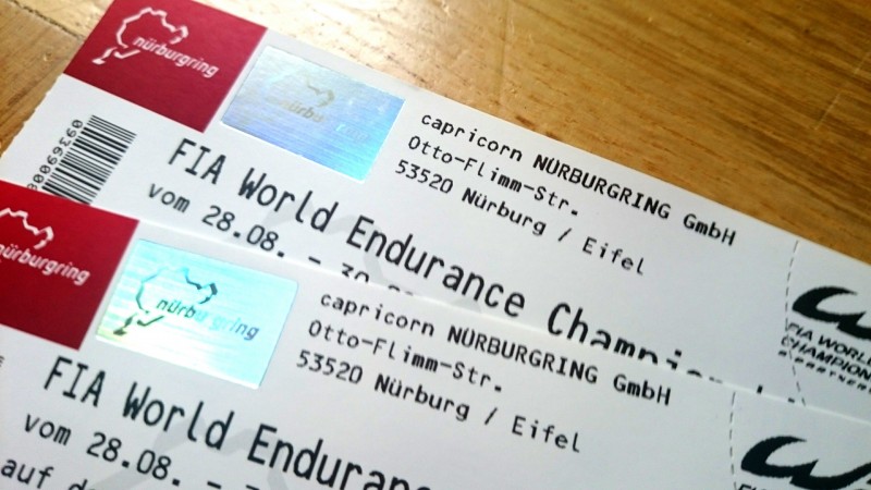 Win tickets for the 6 Hours of Nürburgring