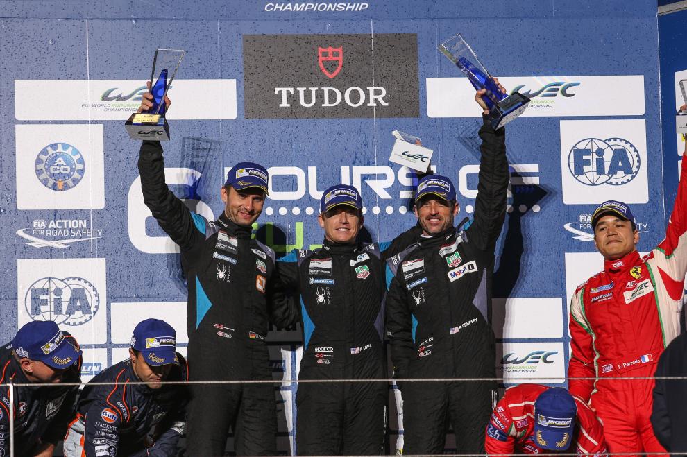 Dempsey-Proton Racing exceed 2015 target