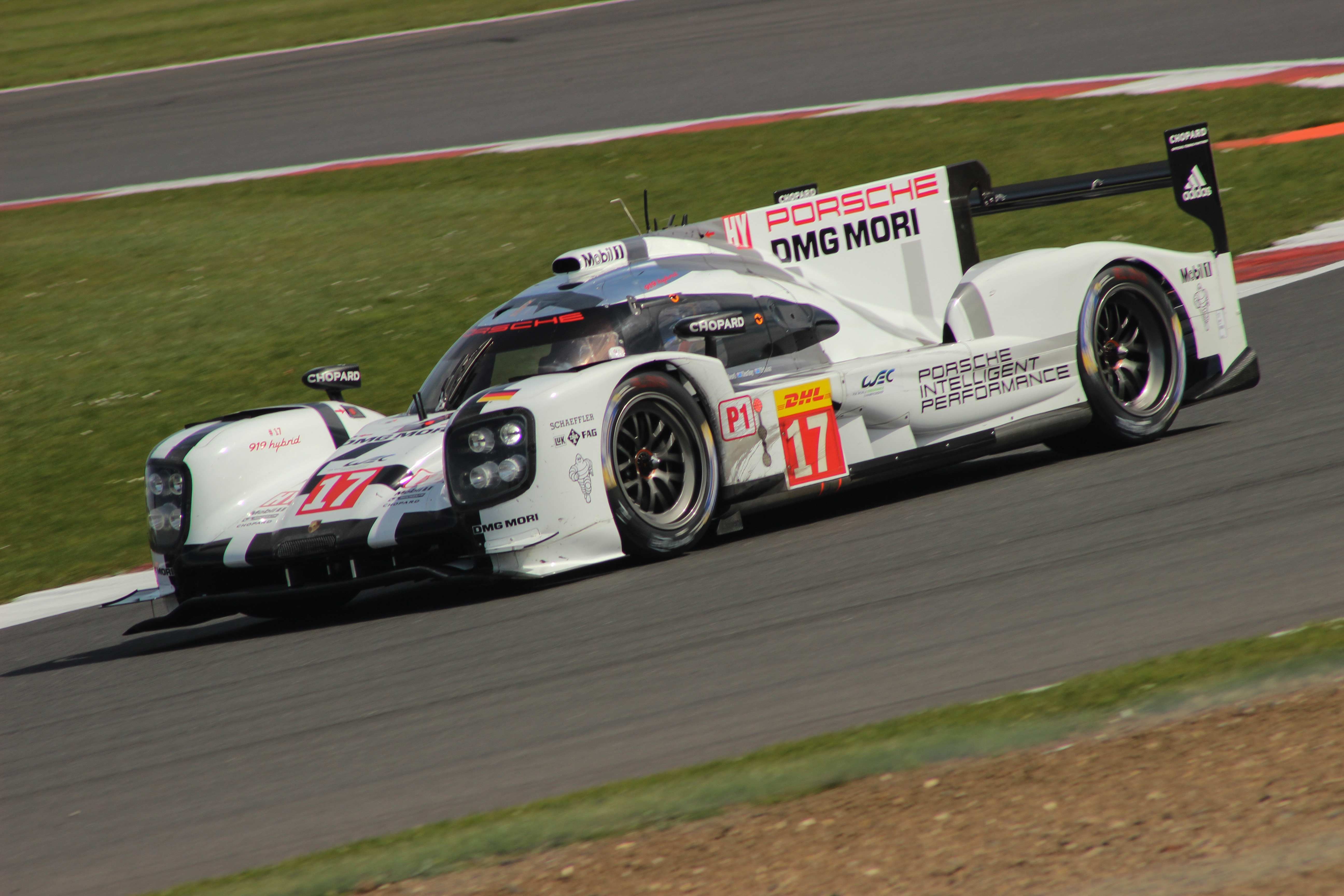 Porsche Pole at Fuji