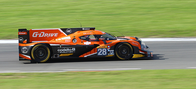Sparks fly in LMP2 at Fuji