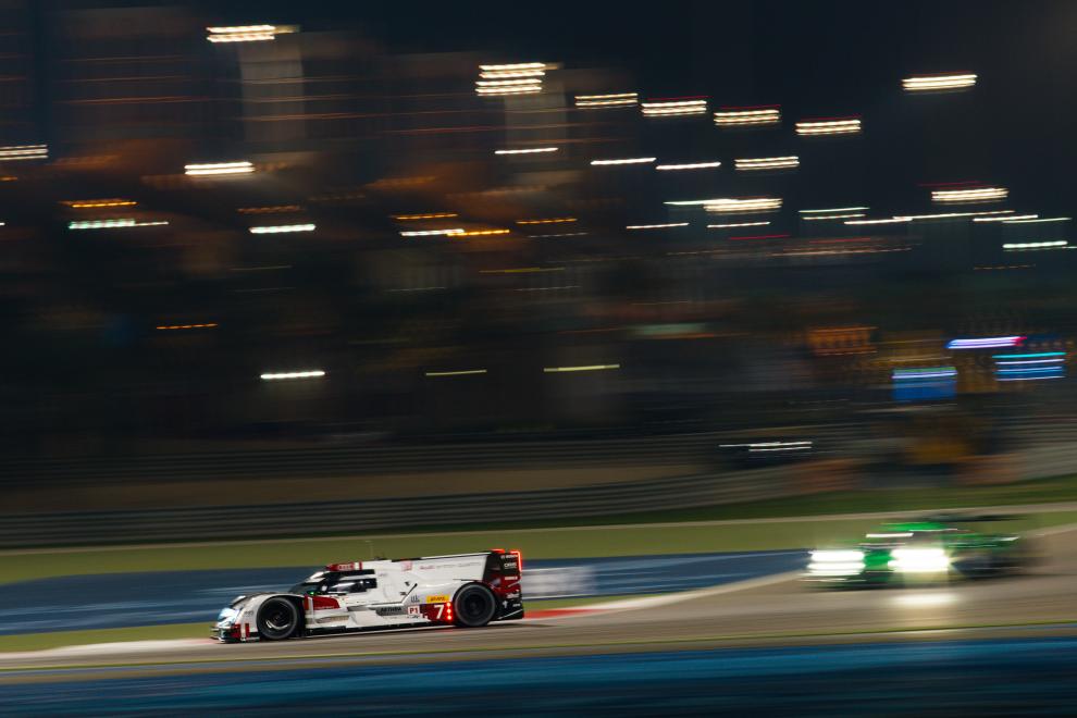Porsche maintain superiority in Free Practice