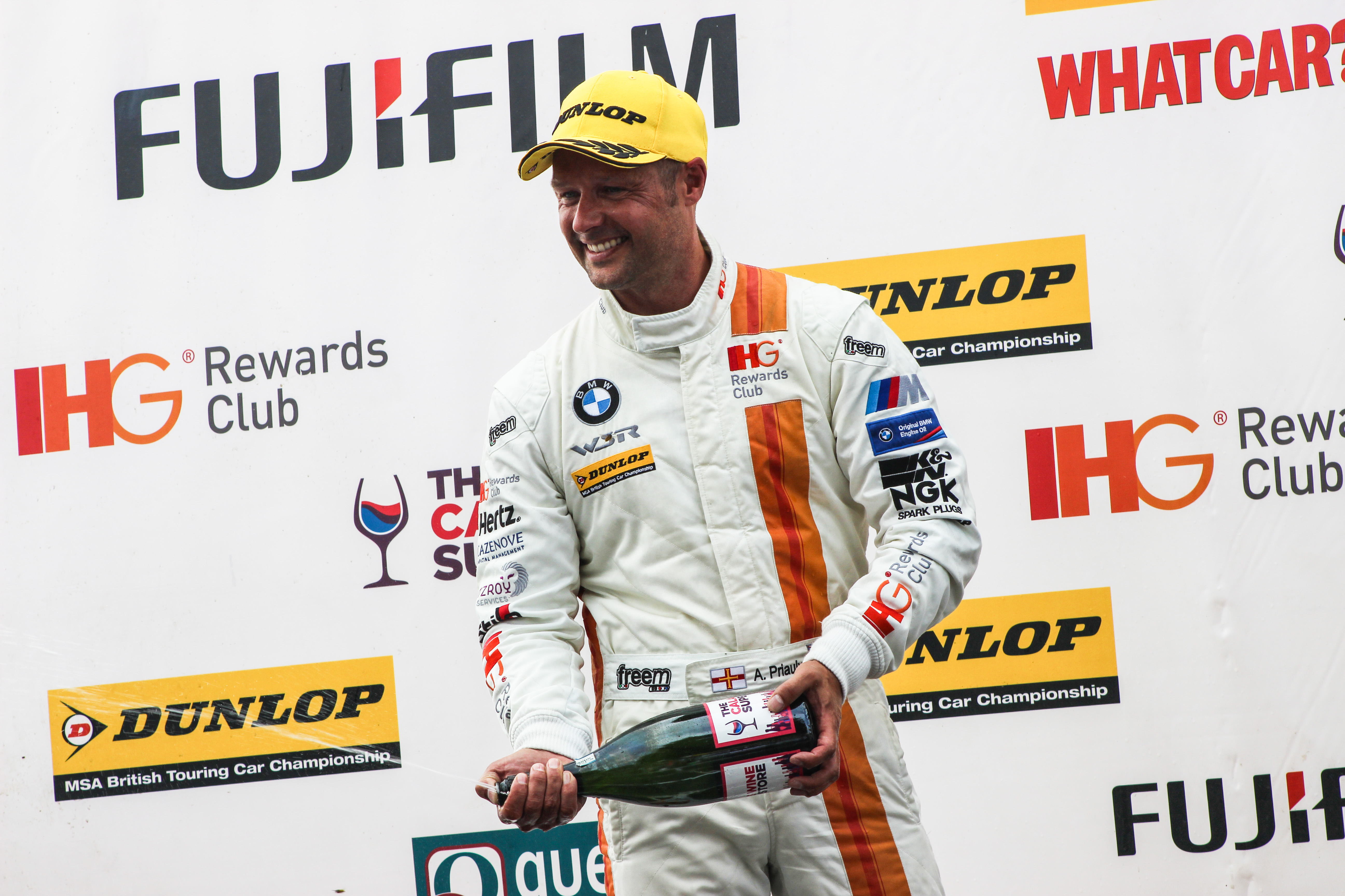 Ford signs Andy Priaulx