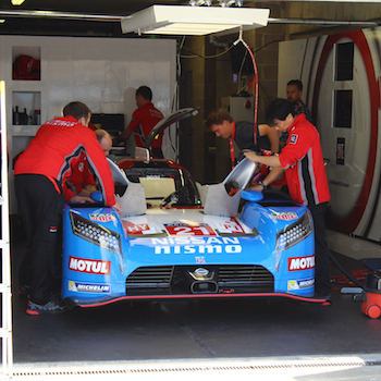 Nissan abandons 2016 LMP1 effort