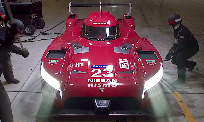 Nissan from the Super Bowl