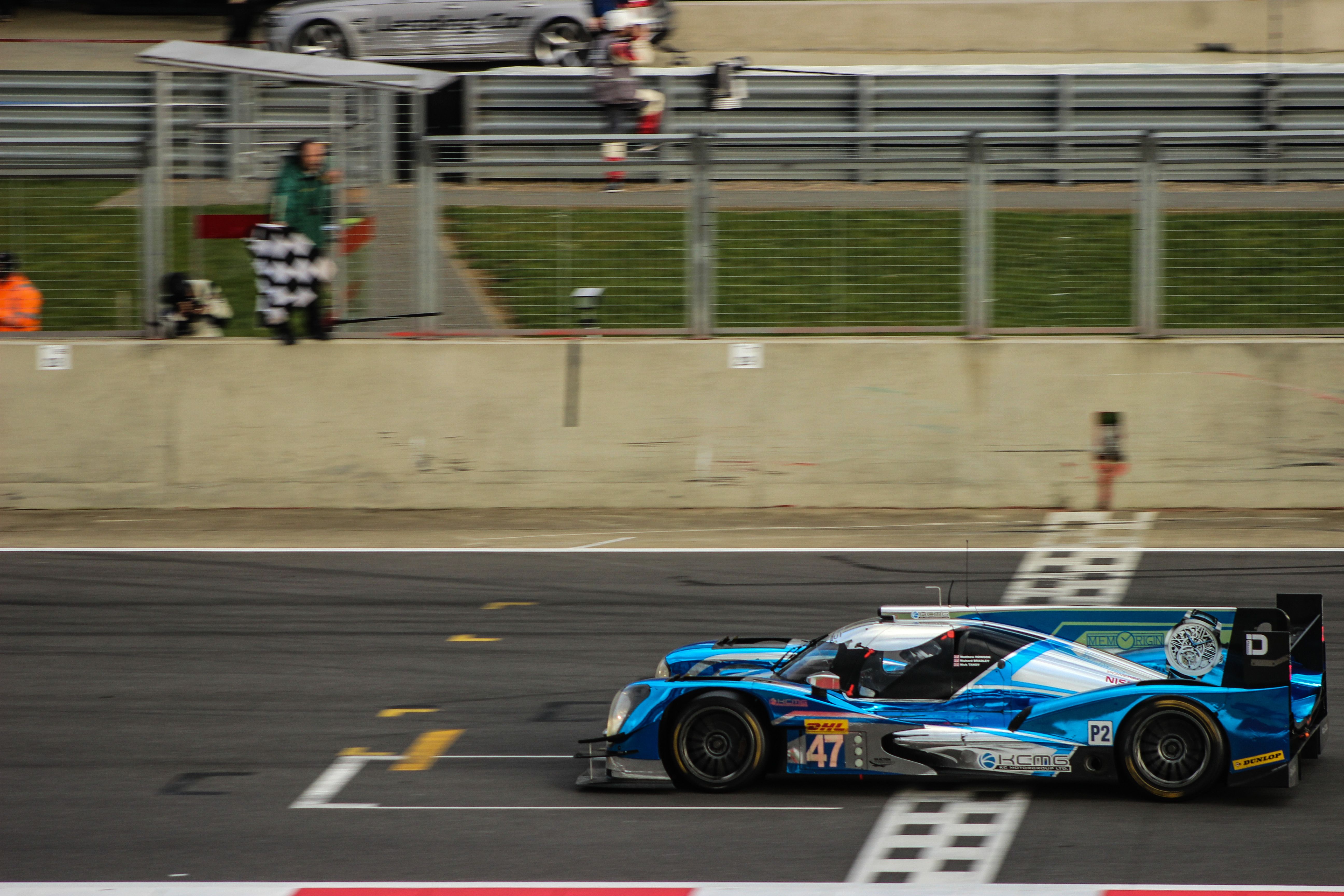 KCMG not to compete in LMP2 this year