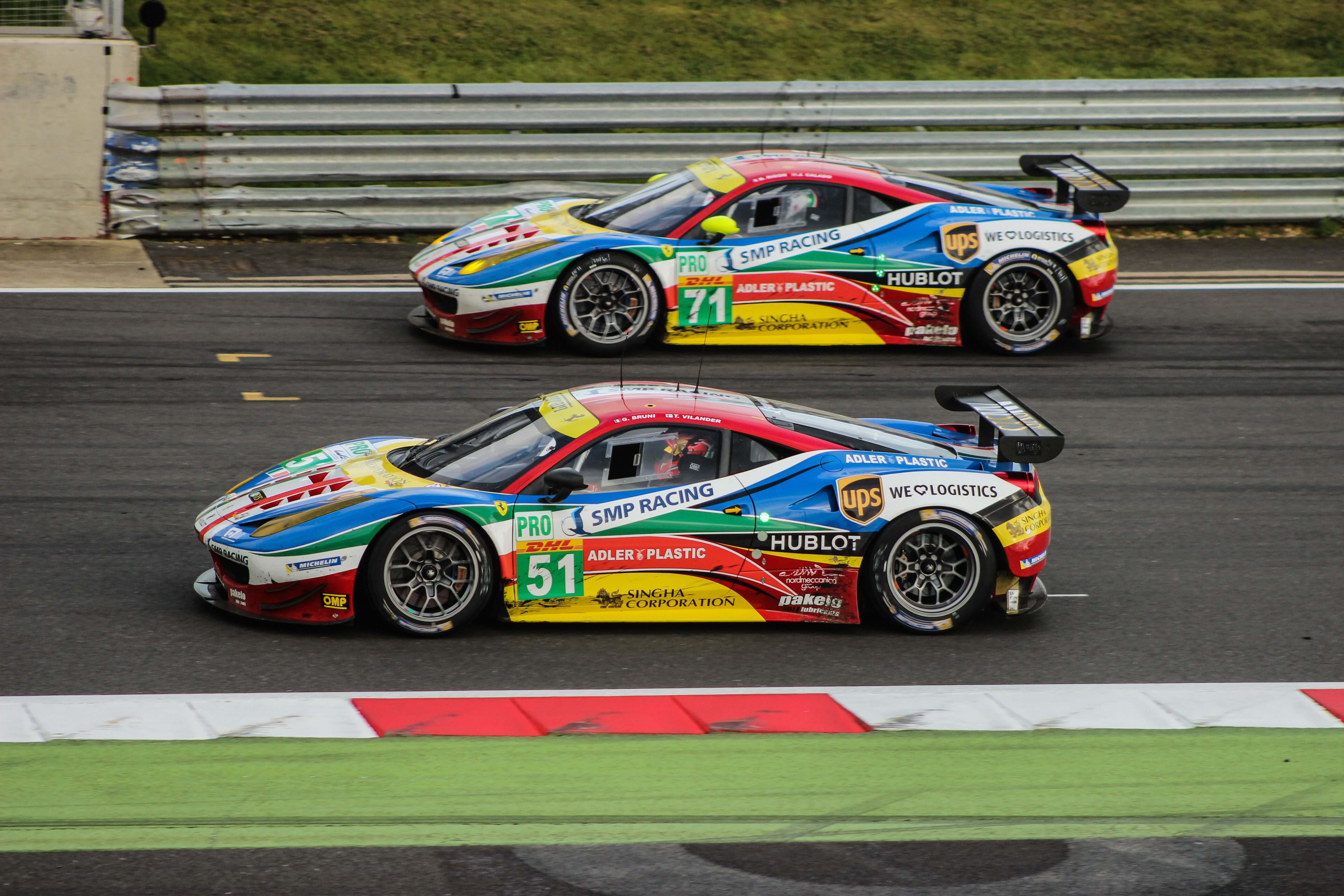 Vilander, Calado and Bird in AF Corse Driver Shuffle