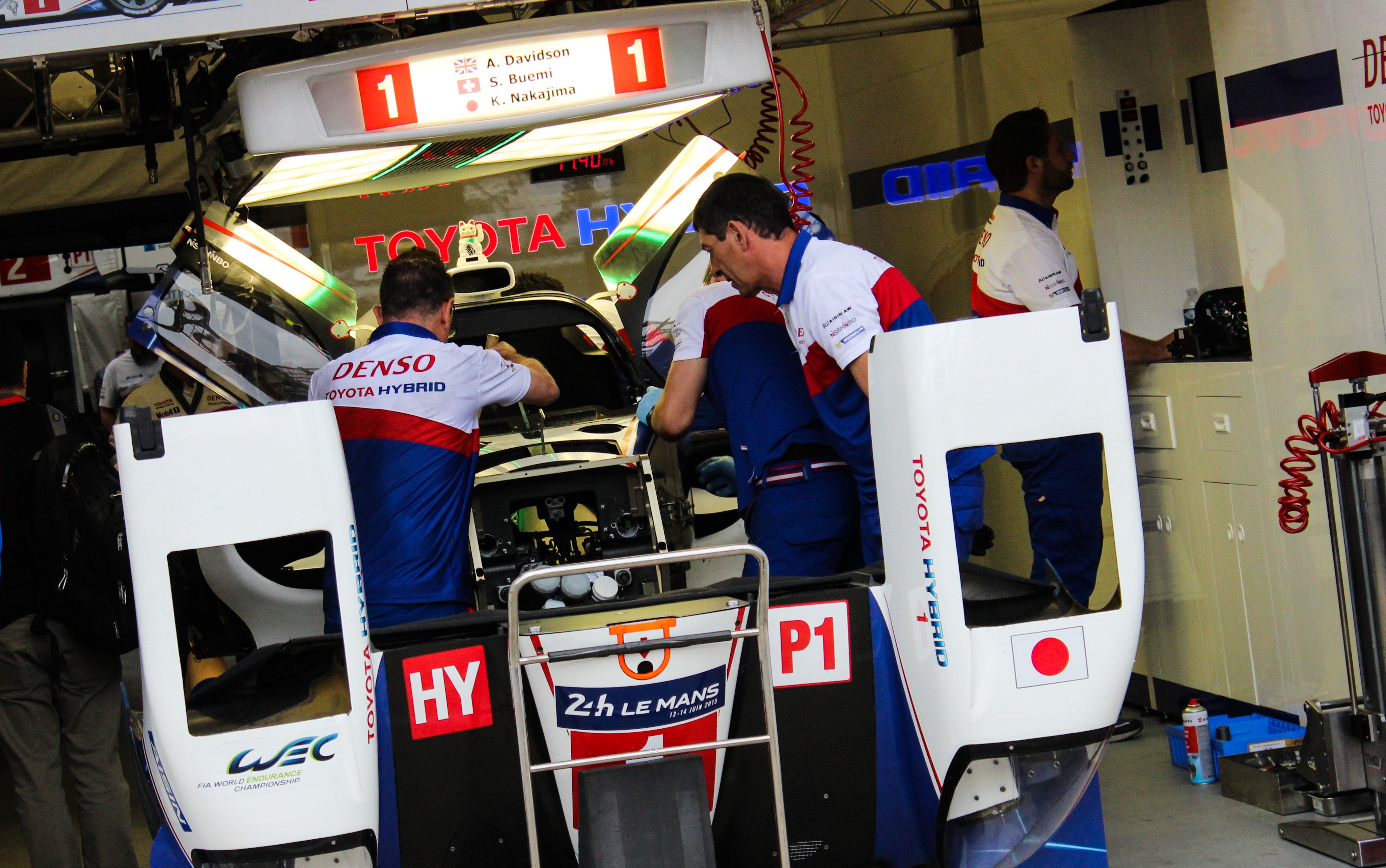 Toyota join the testing race