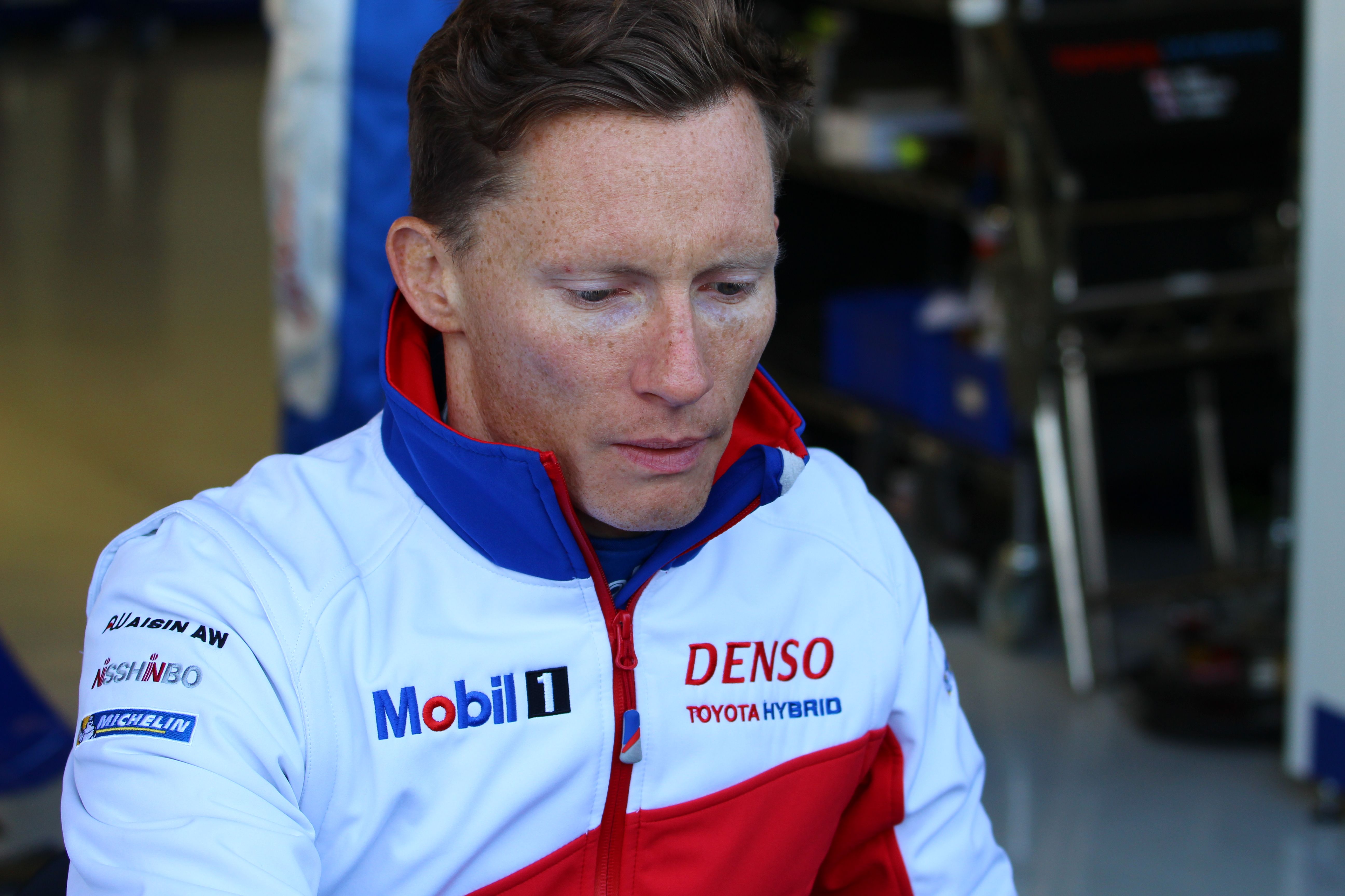 Mike Conway talks Toyota’s 2016