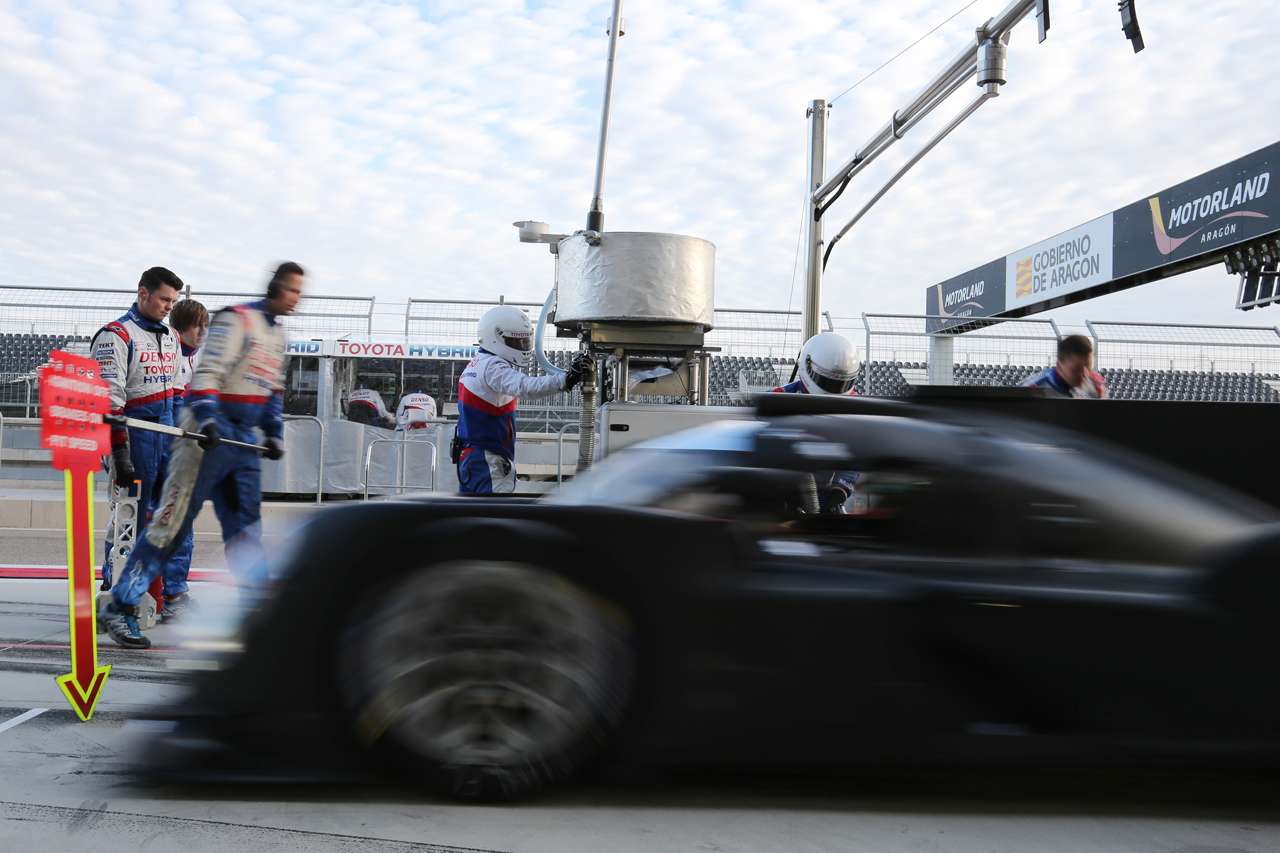 TOYOTA TS050