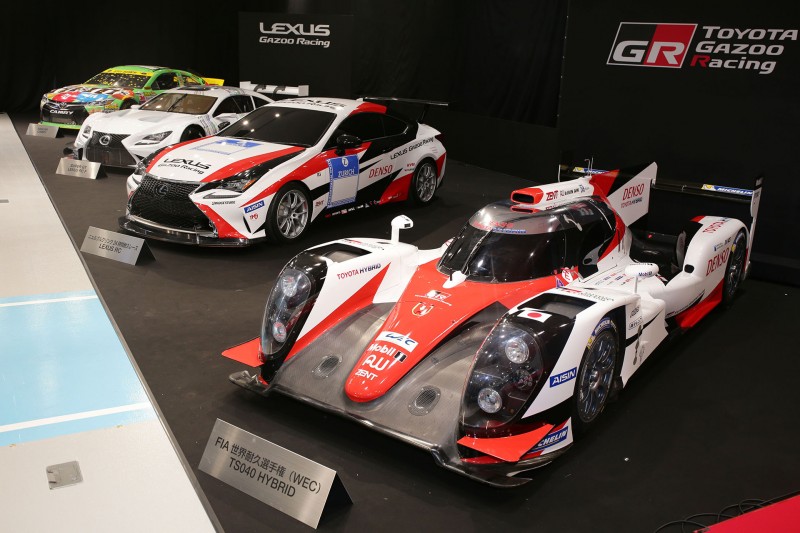 Kobyashi and new livery mark fresh start for Toyota
