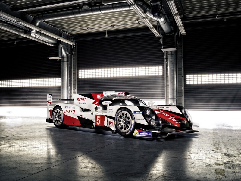 Toyota TS050 Breaks Cover
