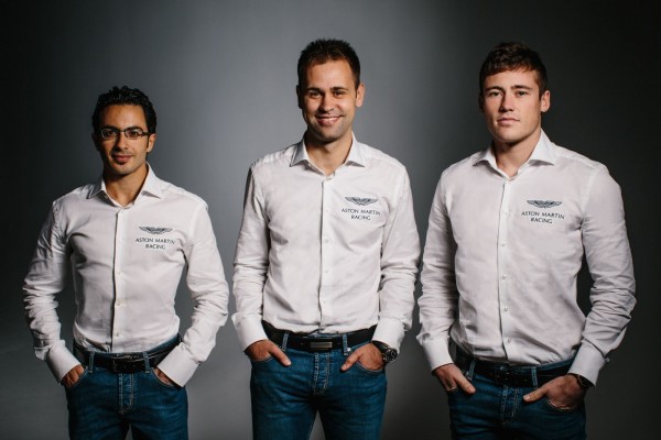 Left to Right - Fernando Rees, Jonny Adam, Richie Stanaway