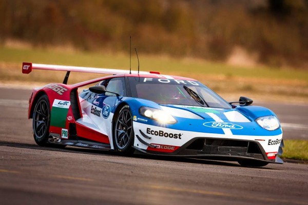 Franchitti Ford 2016 Shakedown