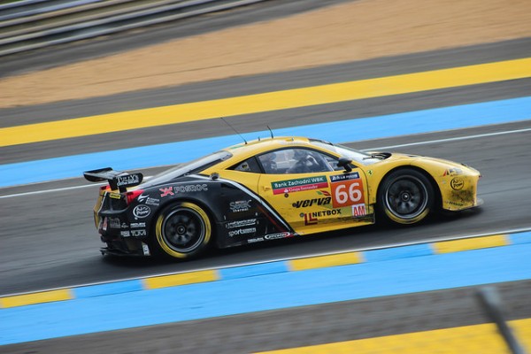 JMW Motorsport Le Mans 2015