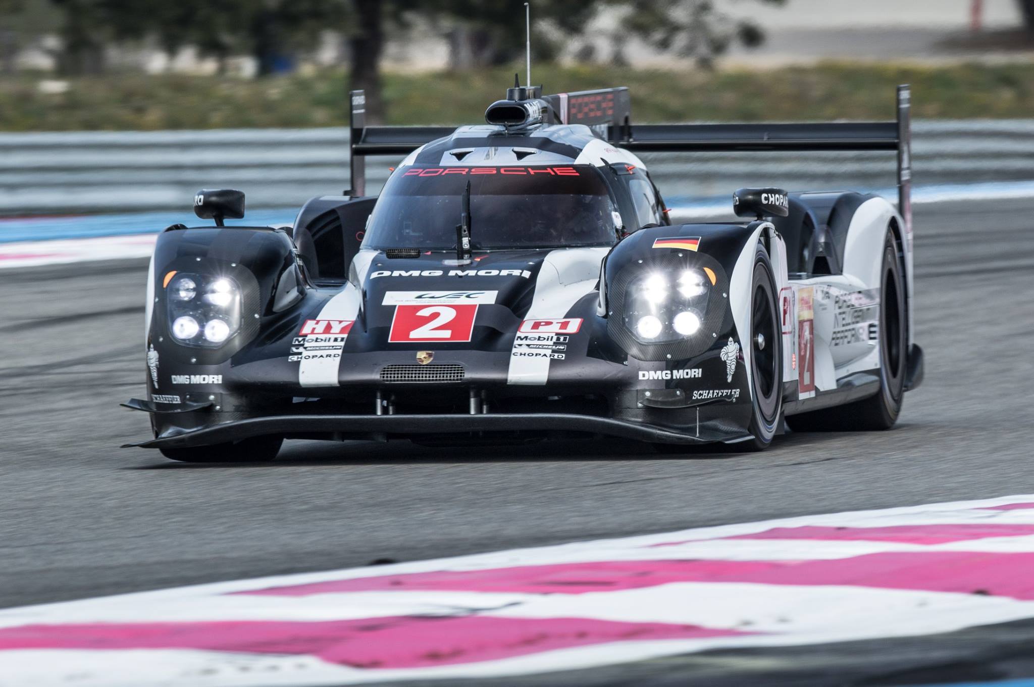 Porsche fastest in day 1 of testing