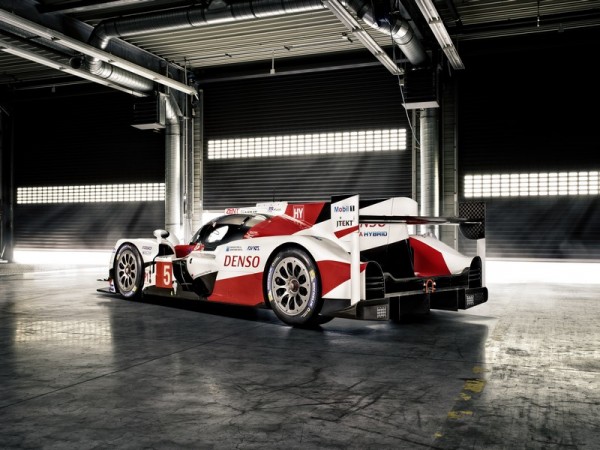 Toyota TS050 Rear
