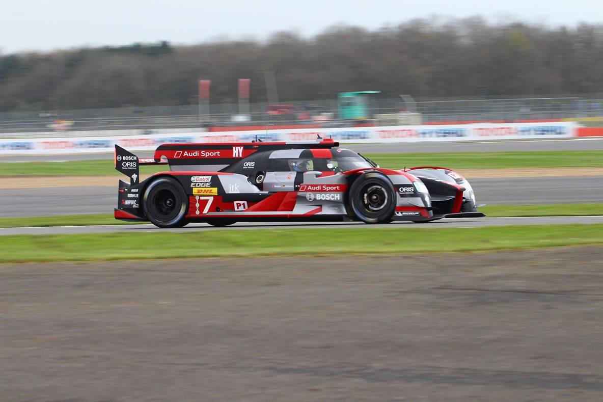 Audi take pole at Silverstone