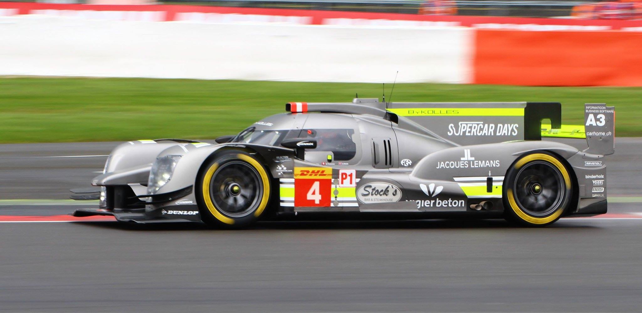 Driver’s view: Simon Trummer from Silverstone
