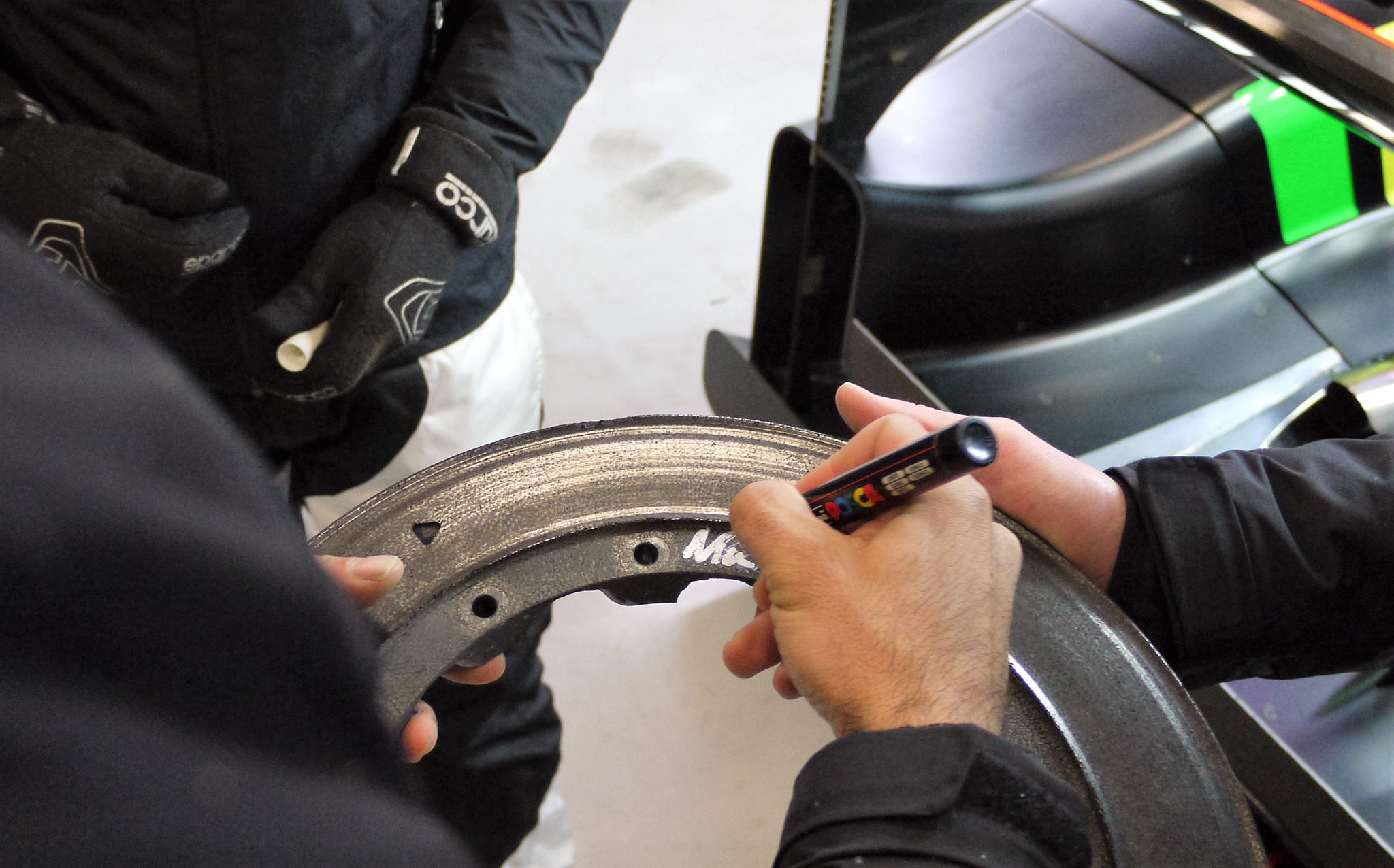 Win a Strakka Racing brake disc