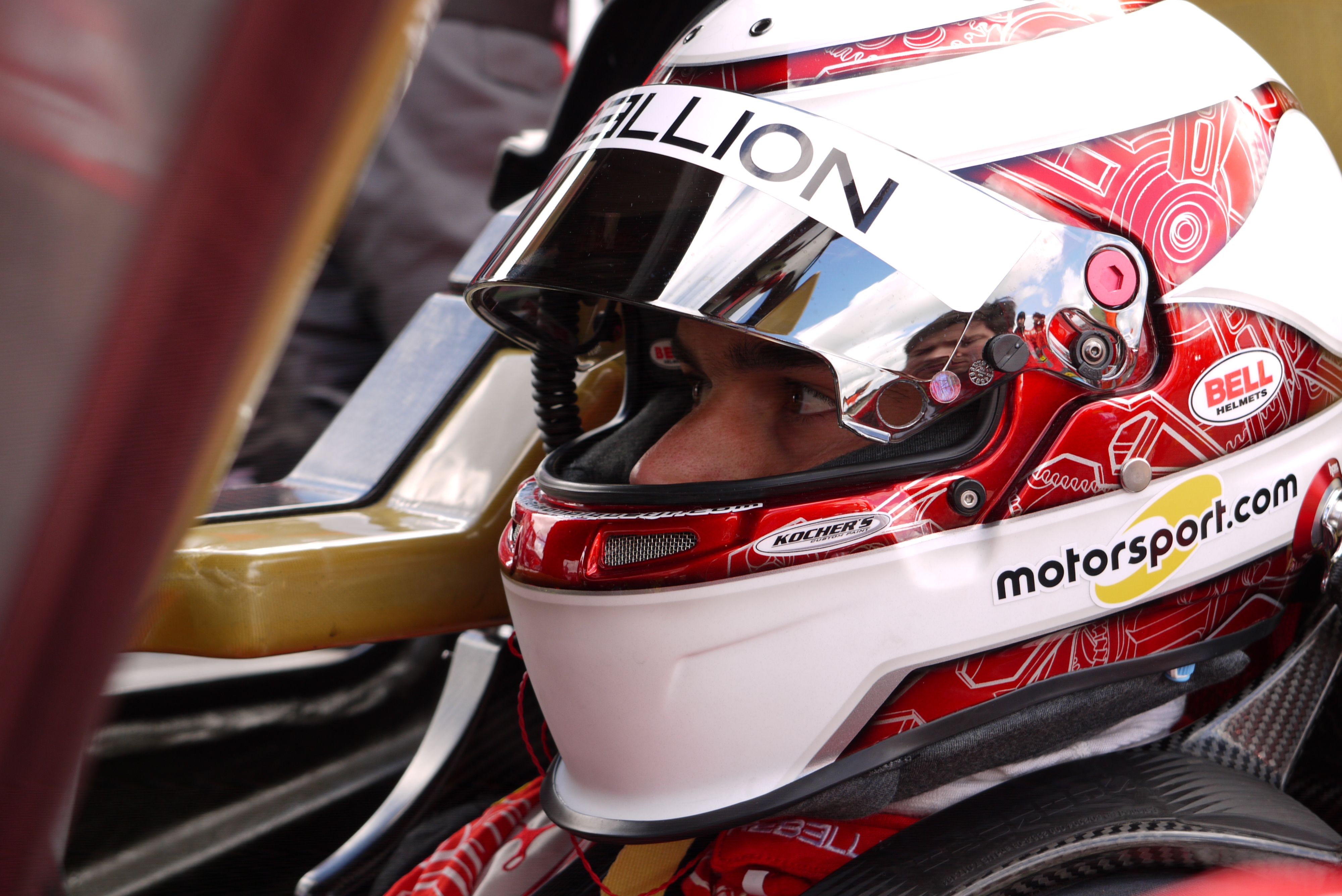 LMP1 is a big learning curve says Nelson Piquet Jr