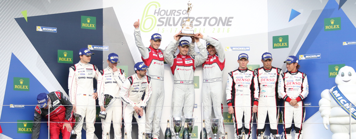 Audi take impressive victory at Silverstone
