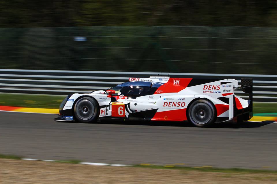 Toyota fight back to top FP2