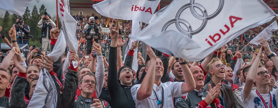Audi claim unlikely victory in Spa thriller