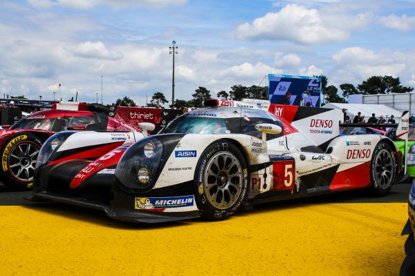 Toyota stood wounded but proud in Parc Ferme