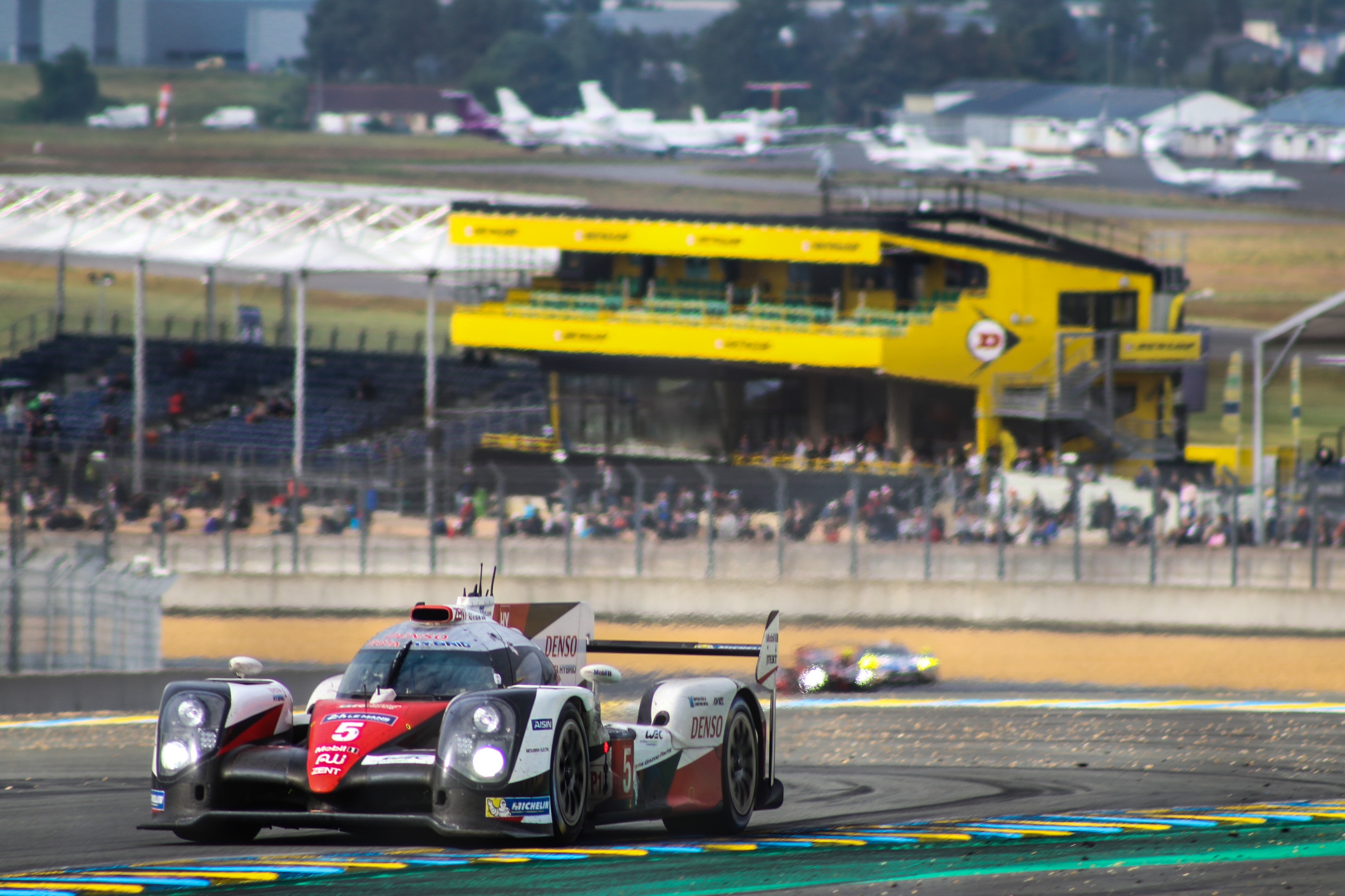 The WEC family pull together for Toyota