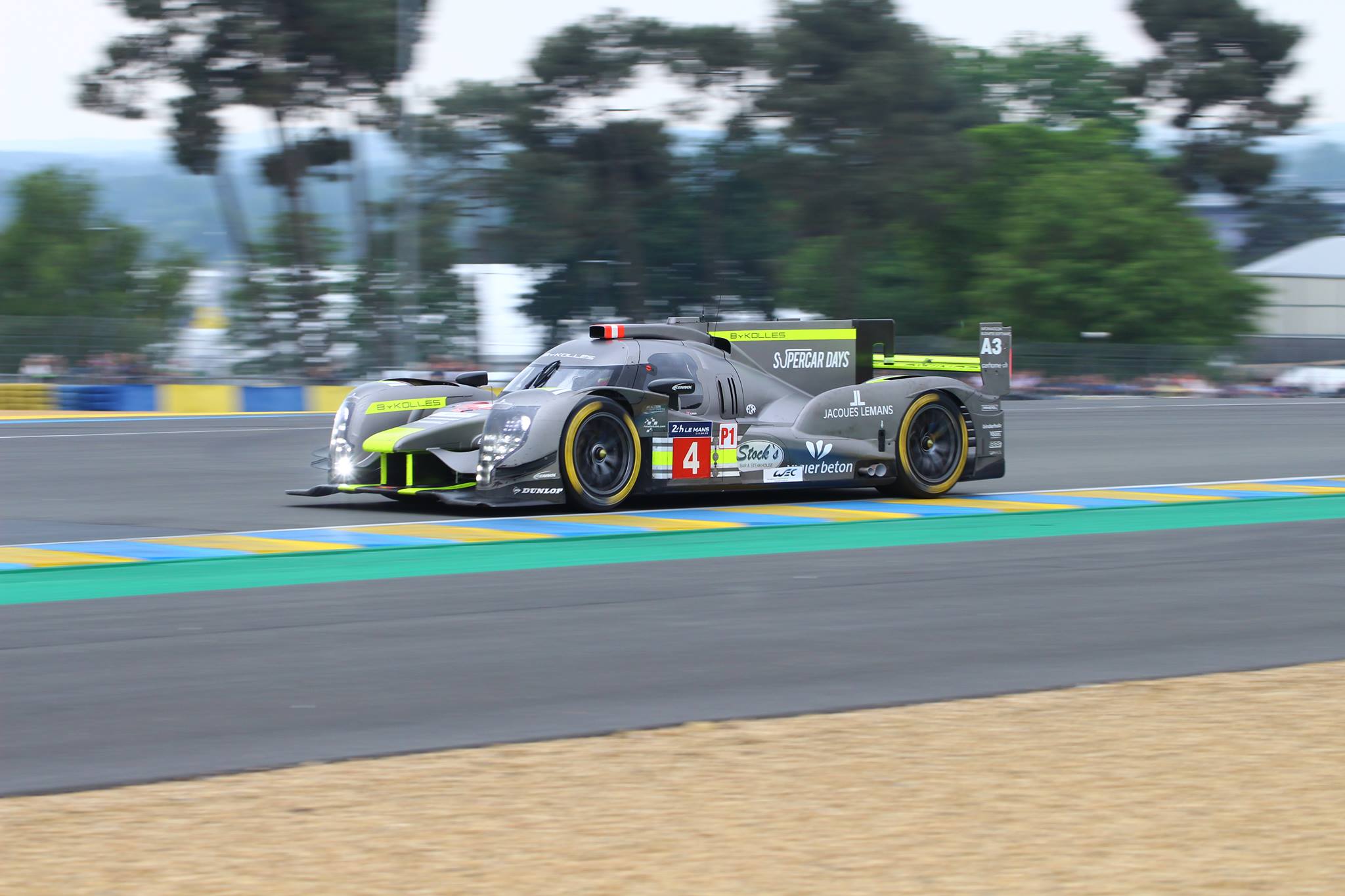 Driver’s view: Simon Trummer from Test Day