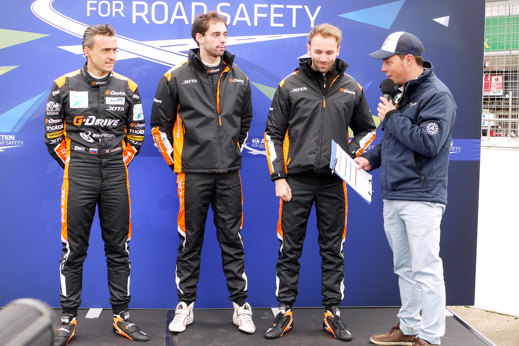 Berthon out, Stevens in at G-Drive Racing