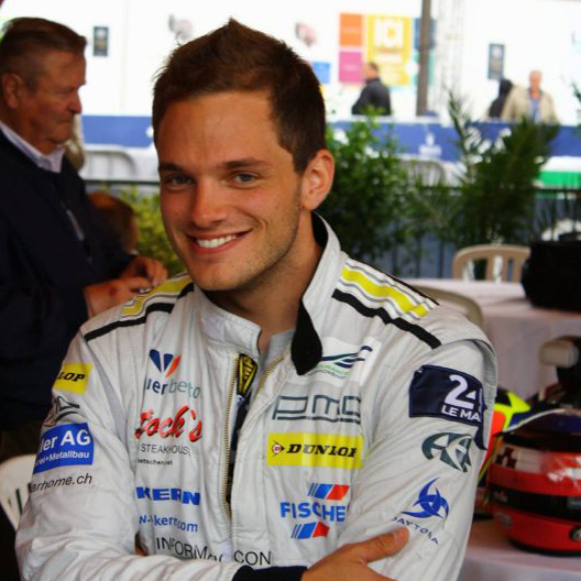 Driver’s view: Simon Trummer at Le Mans