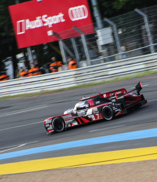 Audi and Aston Martin on top in Qualifying