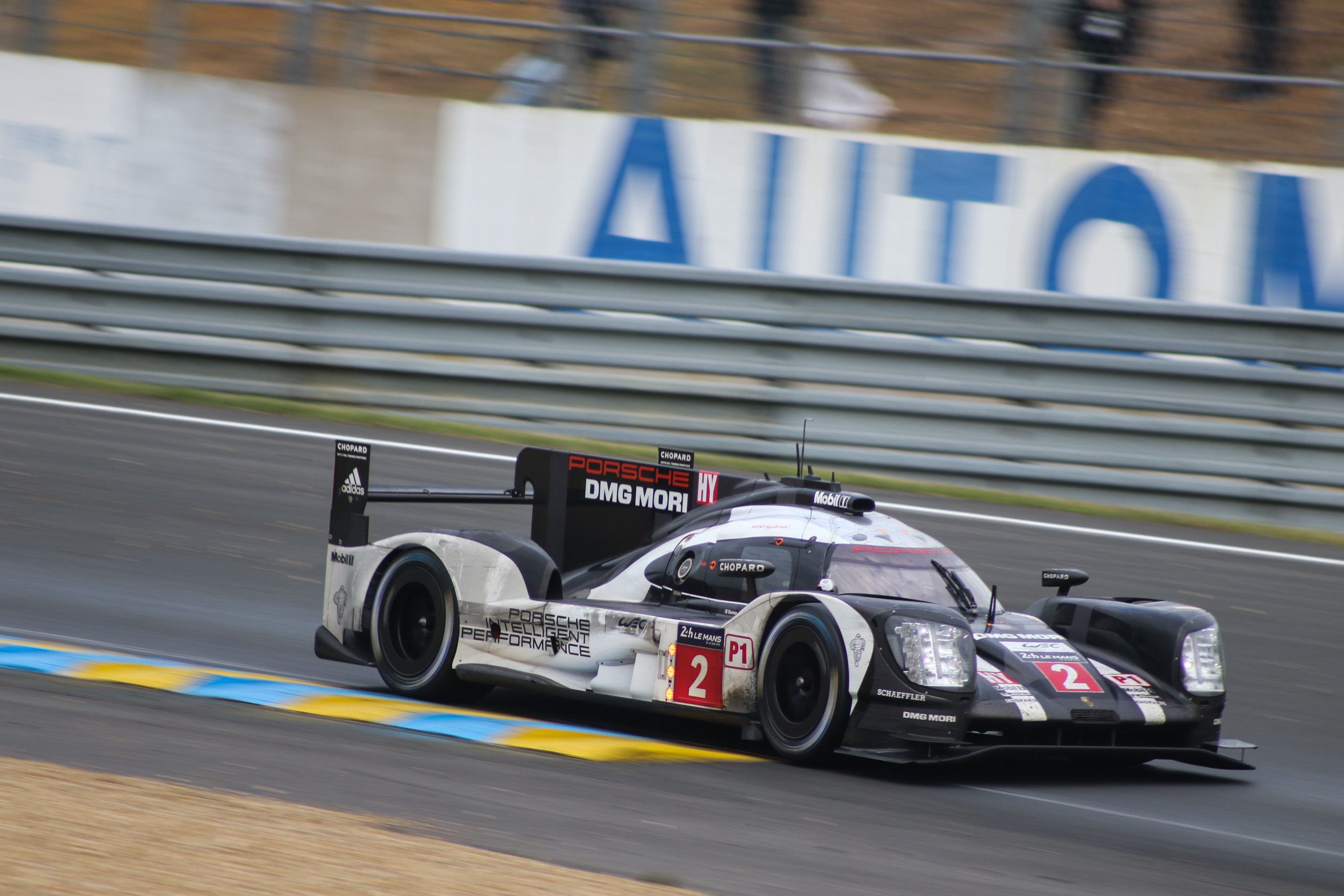 Porsche to show third aero configuration at the Nurburgring