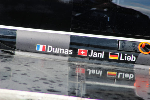 Jani, Dumas and Lieb go into this weekend as championship leaders