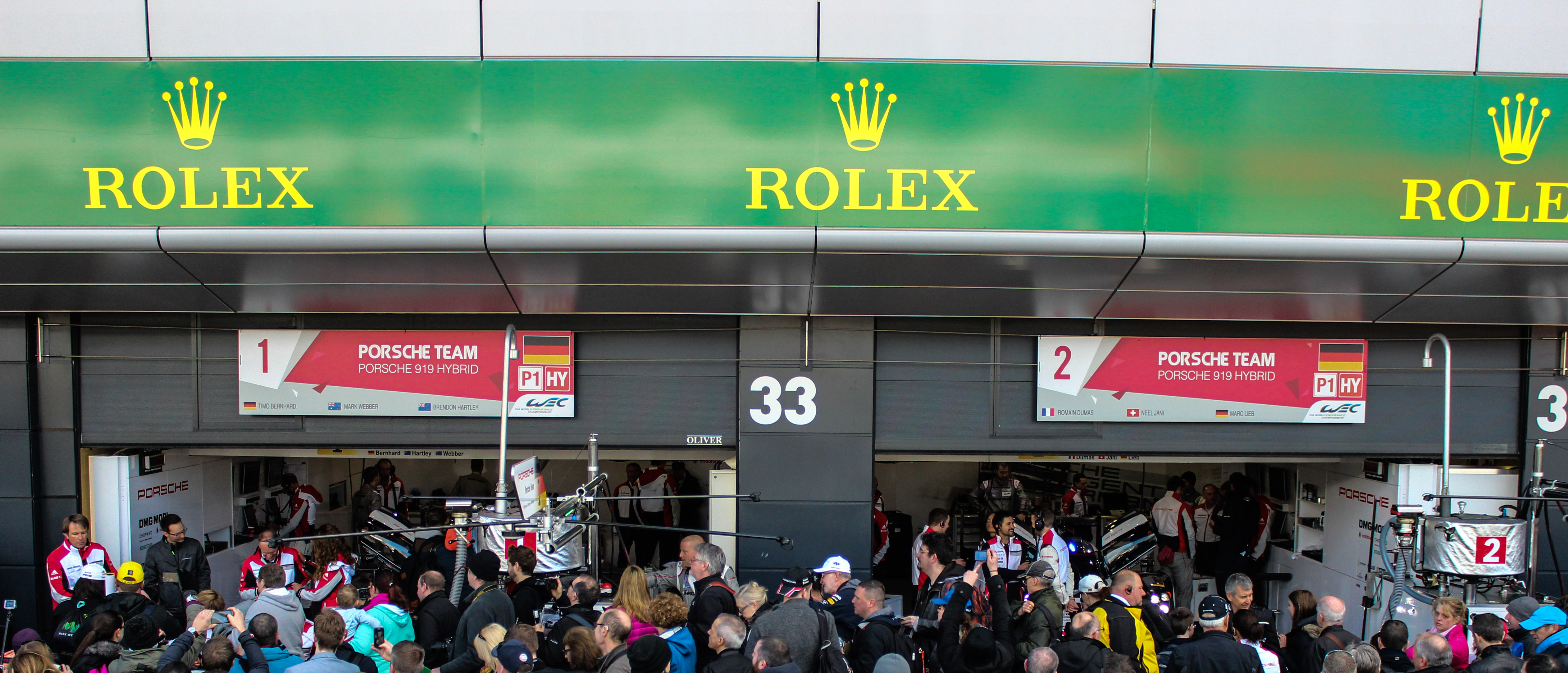 Audi and Porsche stick with 2 car Le Mans efforts for 2017
