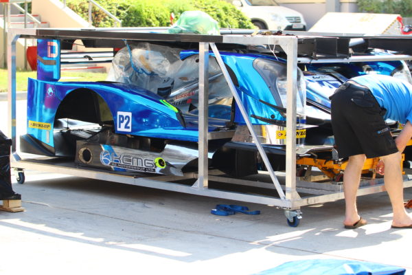 How the WEC travels: Around the world with DHL