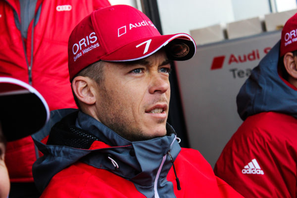 Lotterer set a blistering pace for Audi