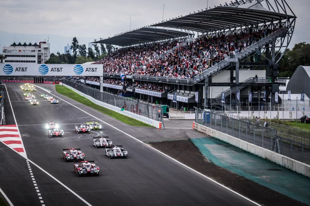 Porsche and Audi head first three hours in Mexico