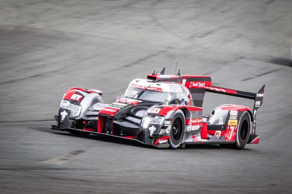 Audi fastest in FP1 at Fuji