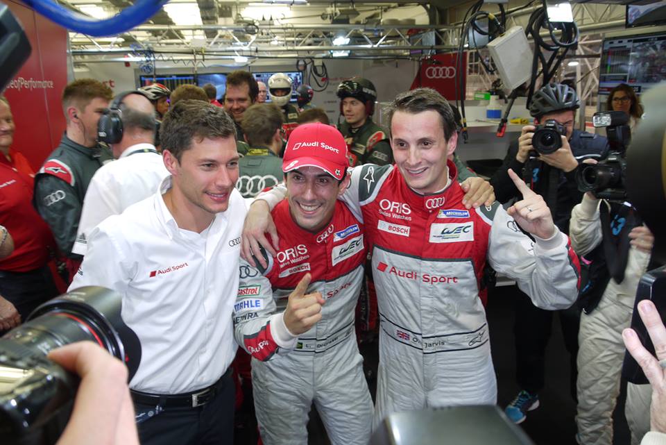 Audi claim final pole position