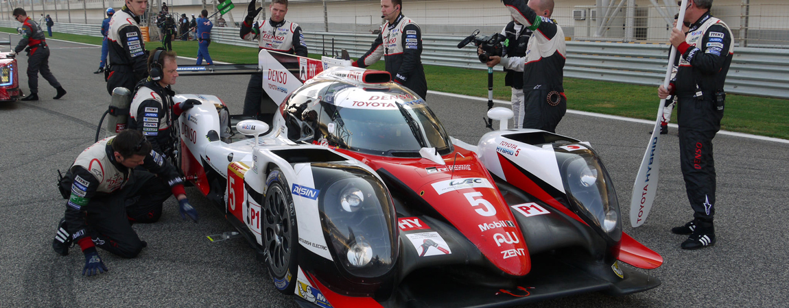 Toyota confirm third car for 2017