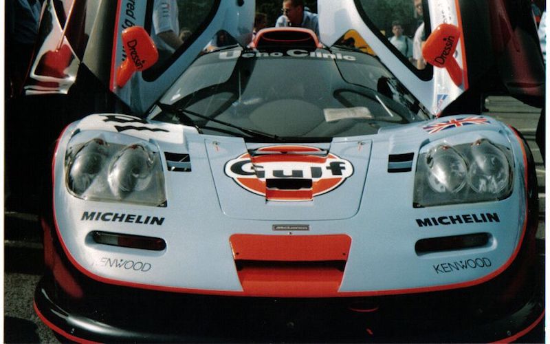 McLaren GT at the 1995 24 Hours of Le Mans