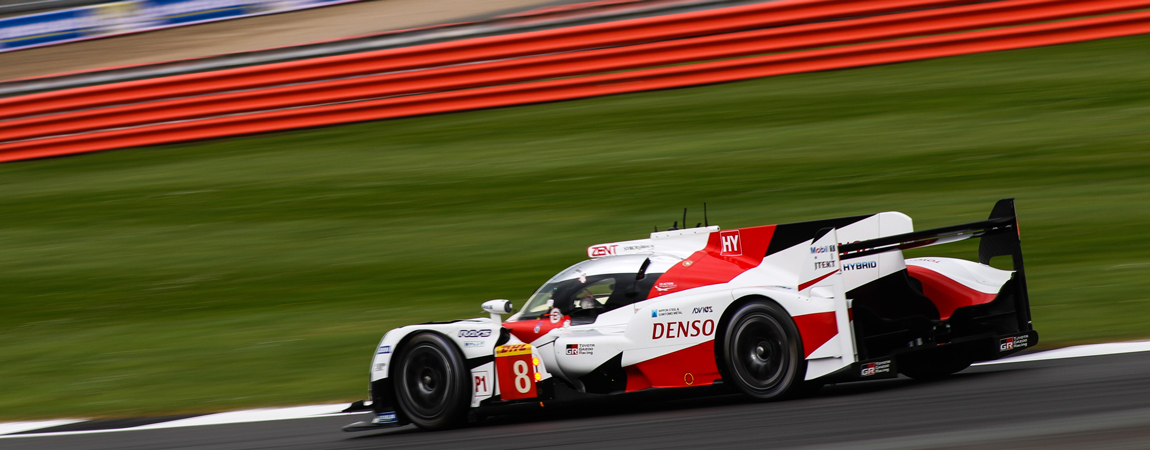 Toyota Top Second Free Practice