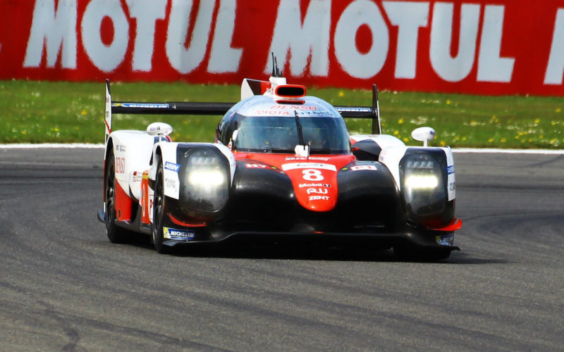 Toyota TS050 Hybrid