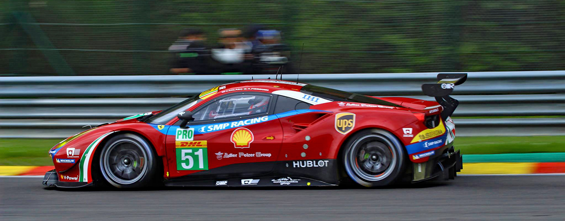 Ferrari vs Ford – The eternal battle continues