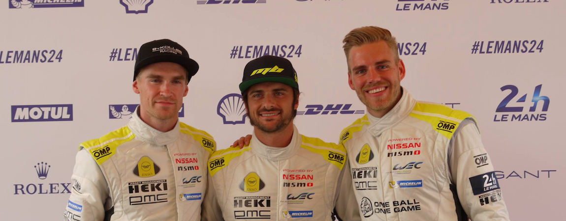 Kraihamer in confident mood before qualifying