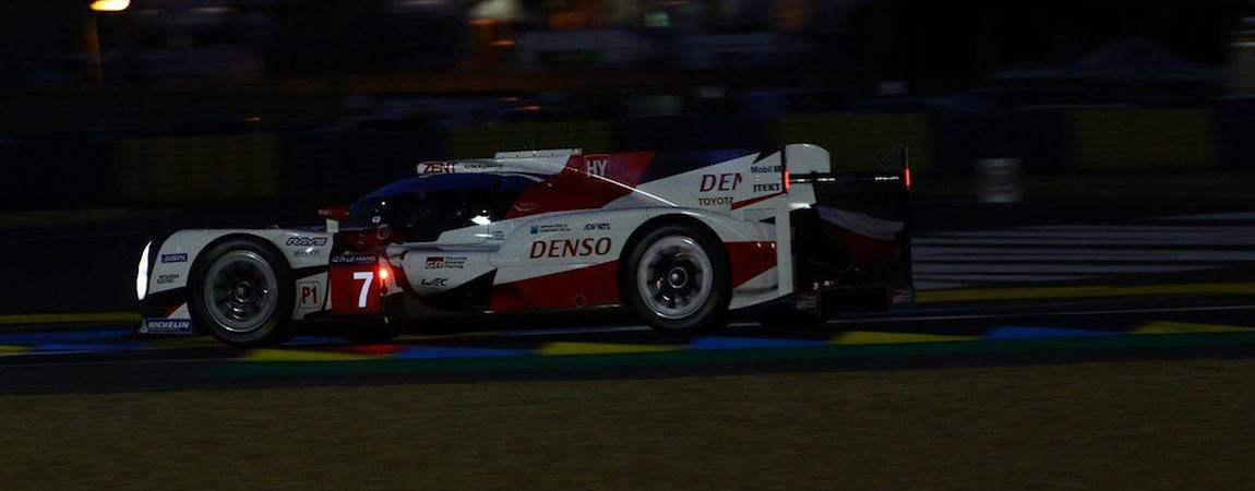 Astonishing Koyabashi lap takes pole for Toyota